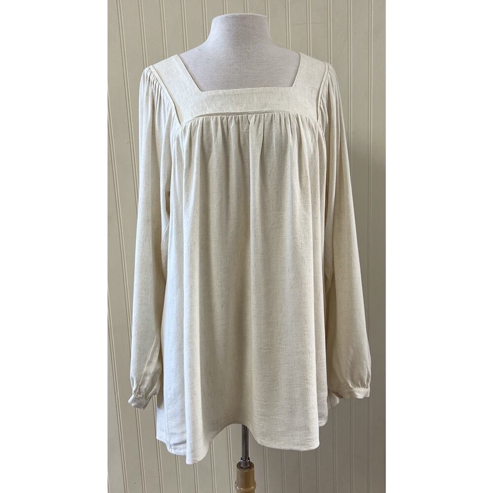 Sancia The Mayson Dress in Cream Medium Mini - Picture 3 of 11